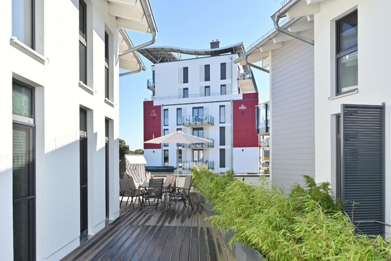 Ferienwohnung Sonnendeck 글로페 외부 사진